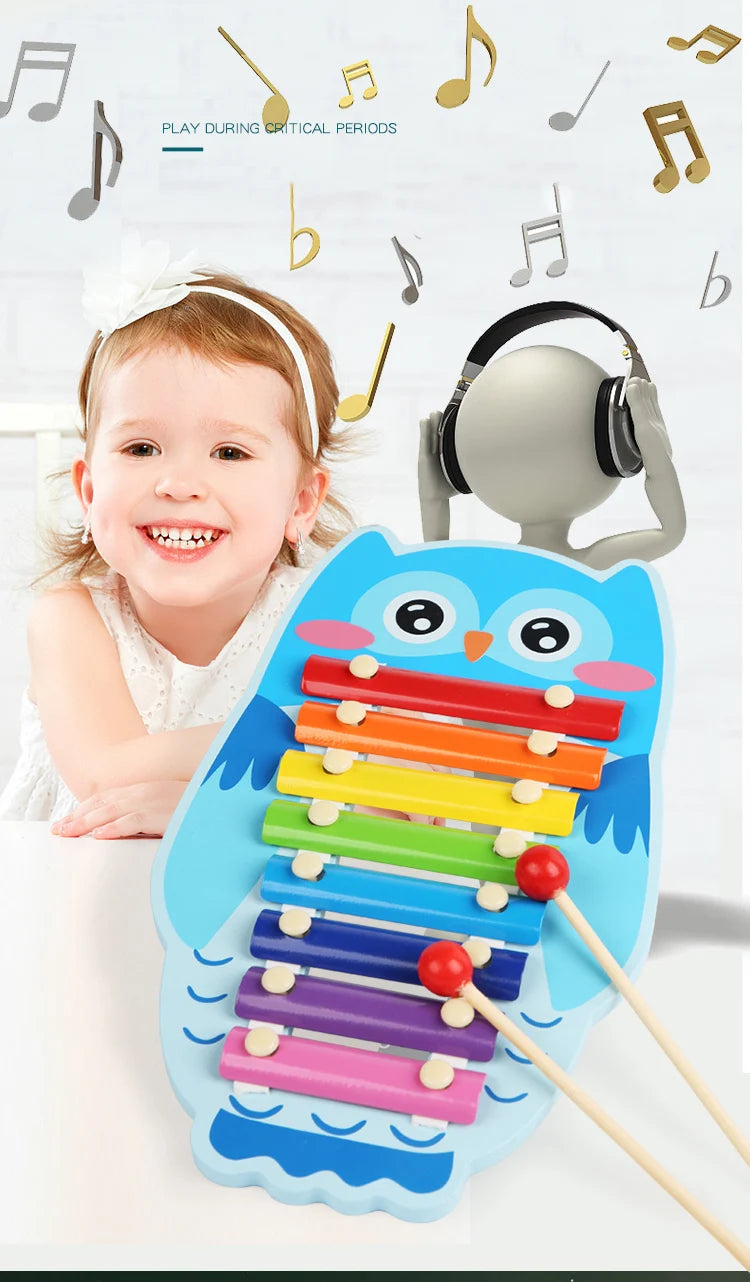 Educational Wooden Musical Toys for Kids