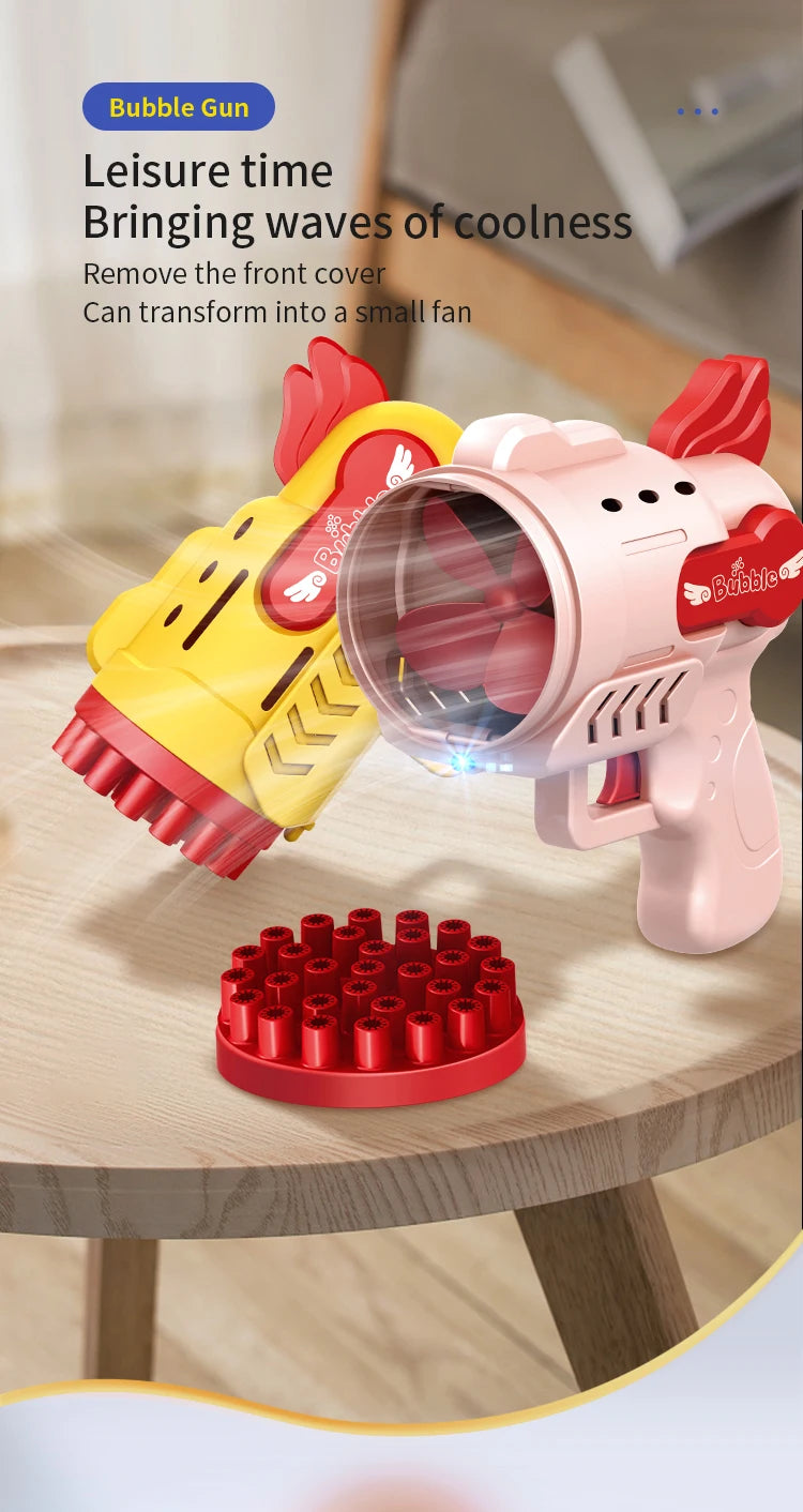 Bubble Gun Toys