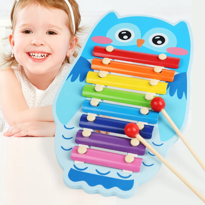 Educational Wooden Musical Toys for Kids