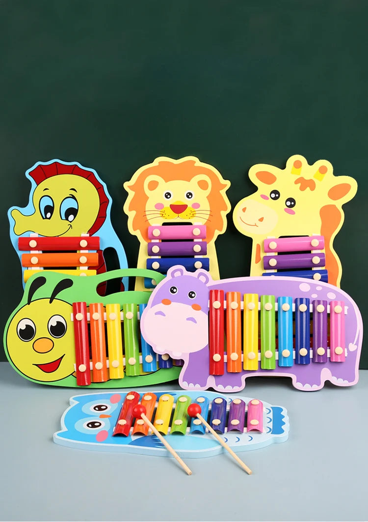 Educational Wooden Musical Toys for Kids