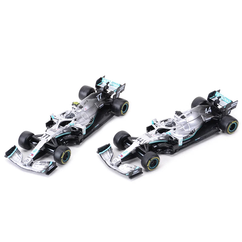 Bburago 1:43 2021 RB16B SF1000 SF90 SF71H SF70H RB15 RB14 W10 F1 Racing Formula Car Static Simulation Diecast Alloy Model Car