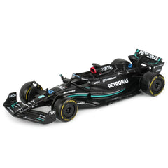 Bburago 1:43 Mercedes AMG 2023 W14 E Performance F1 Formula Car Die Cast Vehicles Collectible Model Racing Toys