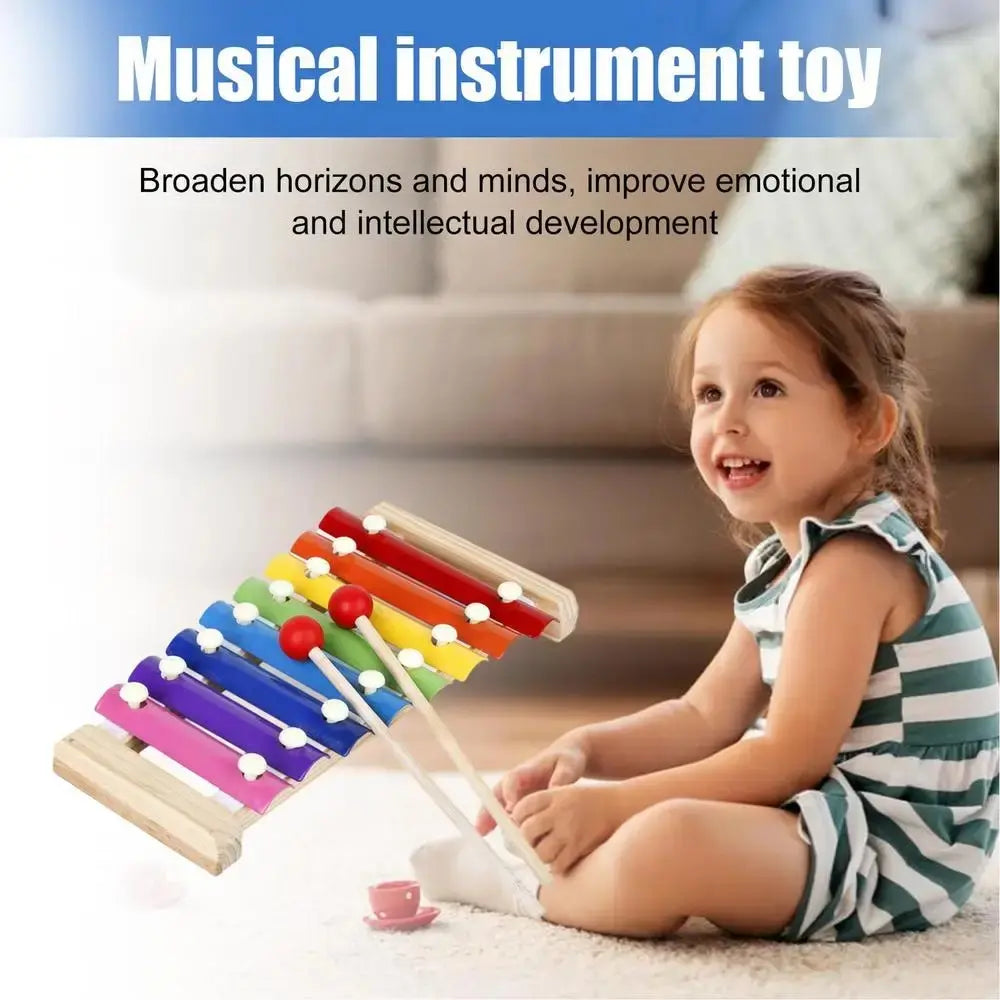 Educational Wooden Musical Toys for Kids