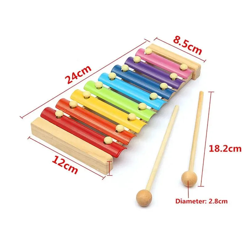 Educational Wooden Musical Toys for Kids