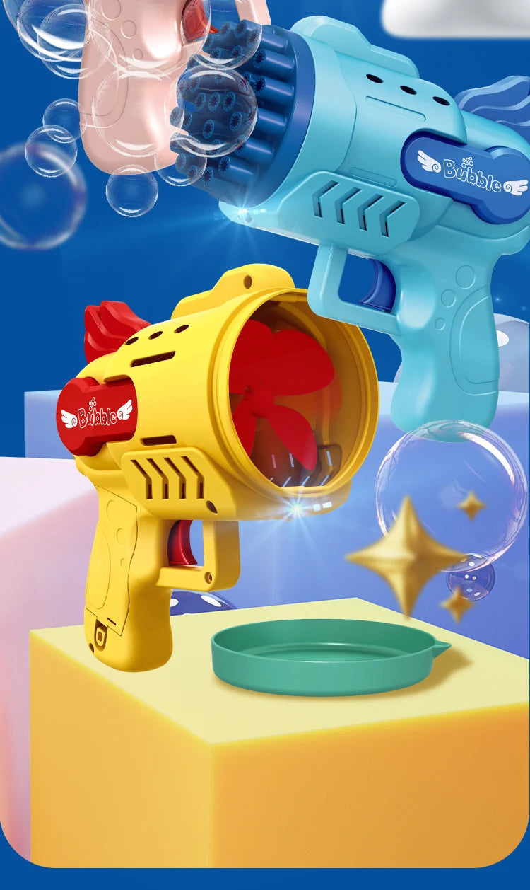 Bubble Gun Toys