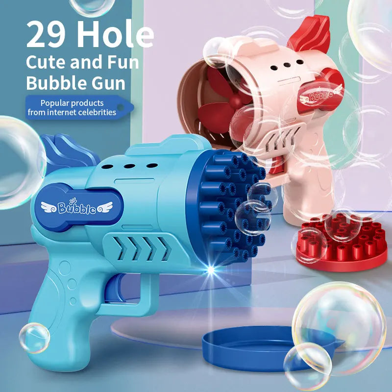 Bubble Gun Toys