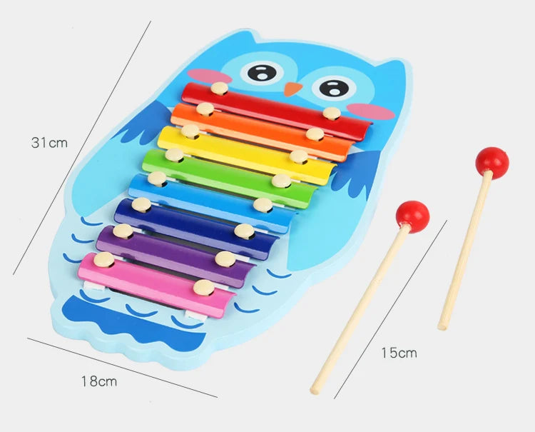 Educational Wooden Musical Toys for Kids