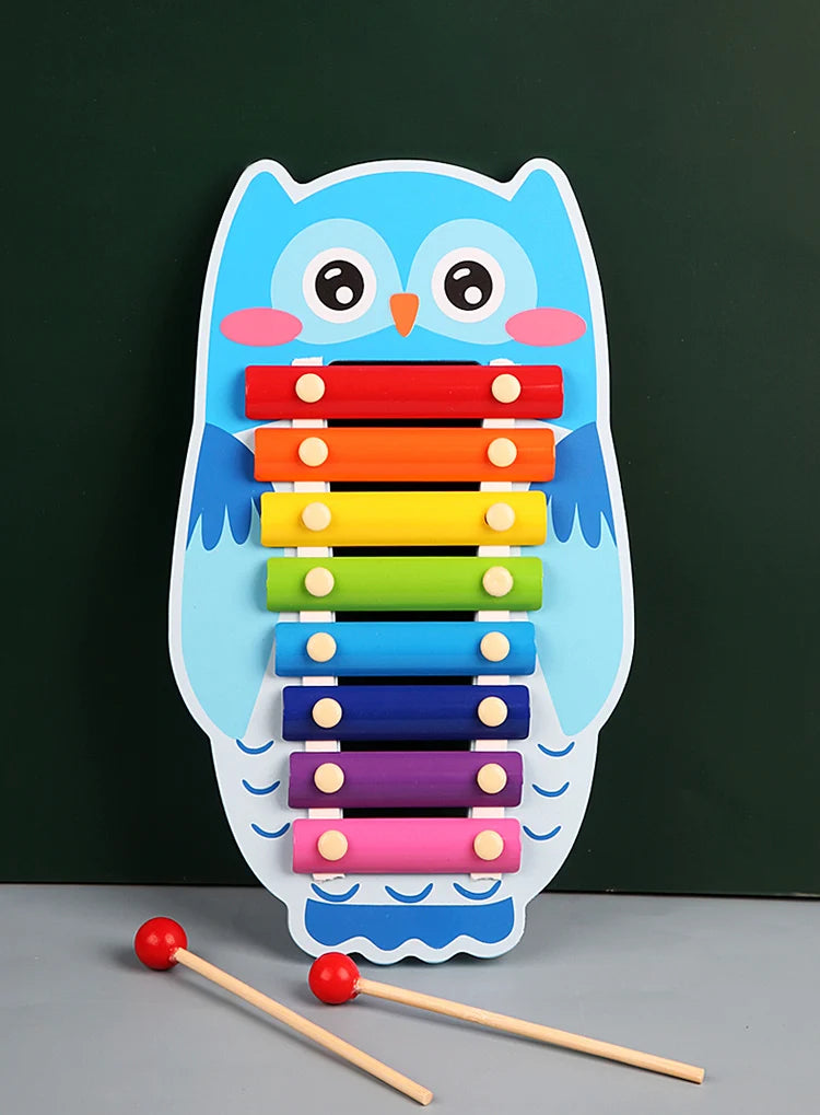 Educational Wooden Musical Toys for Kids