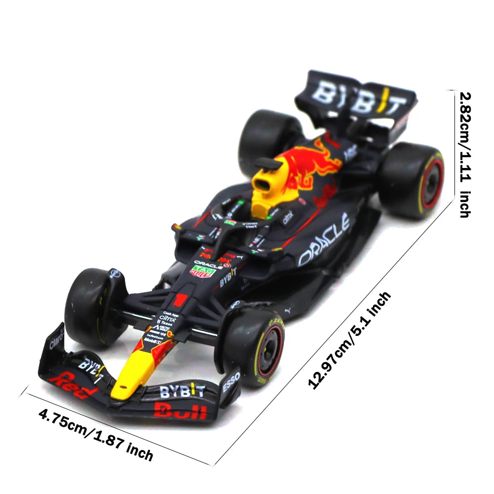 Bburago 1/43 2022 2023 F1 Red Bull RB18 Ferrari F1-75 Mercedes AMG W14 Racing Cars Toys  Alloy Vehicle Diecast Cars Model