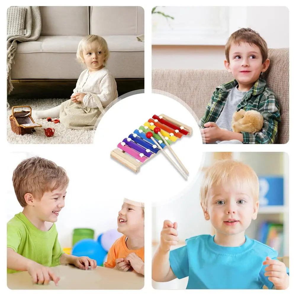 Educational Wooden Musical Toys for Kids