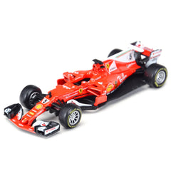 Bburago 1:43 2021 RB16B SF1000 SF90 SF71H SF70H RB15 RB14 W10 F1 Racing Formula Car Static Simulation Diecast Alloy Model Car