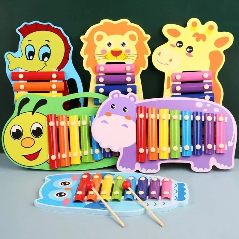 Educational Wooden Musical Toys for Kids