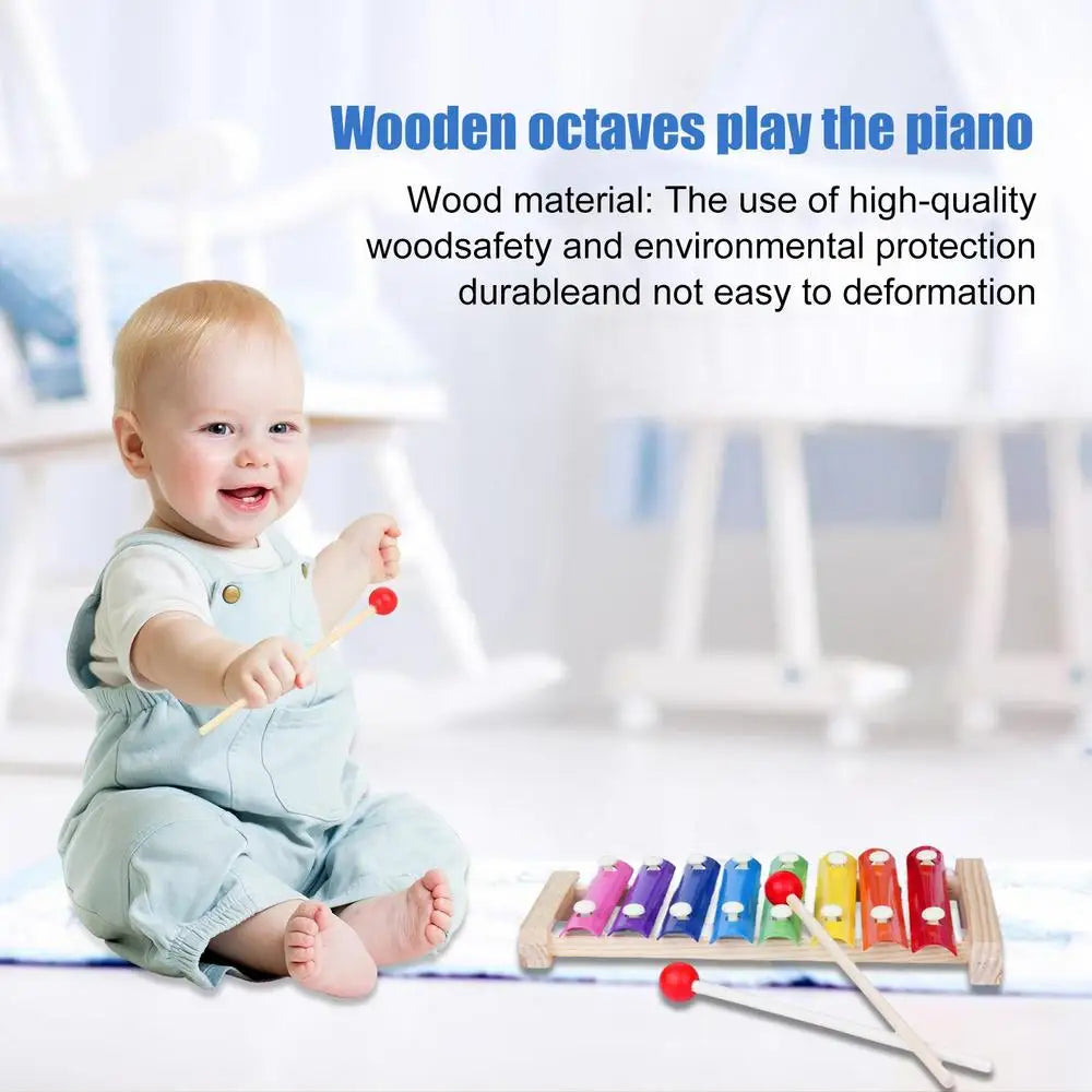 Educational Wooden Musical Toys for Kids