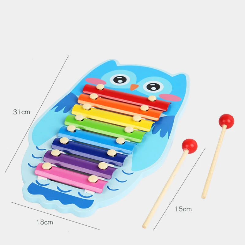 Educational Wooden Musical Toys for Kids