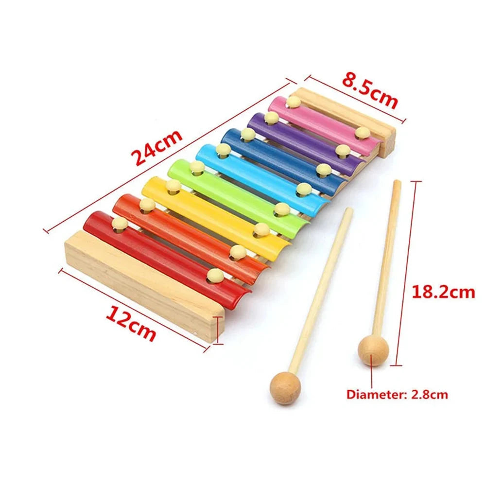 Educational Wooden Musical Toys for Kids