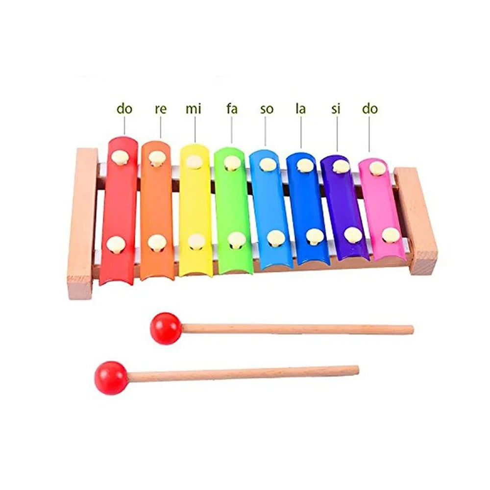 Educational Wooden Musical Toys for Kids