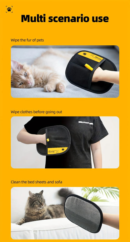Pet Hair Removal Glove