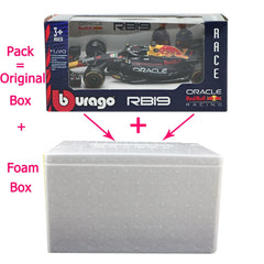 Bburago 1/43 2022 2023 F1 Red Bull RB18 Ferrari F1-75 Mercedes AMG W14 Racing Cars Toys  Alloy Vehicle Diecast Cars Model